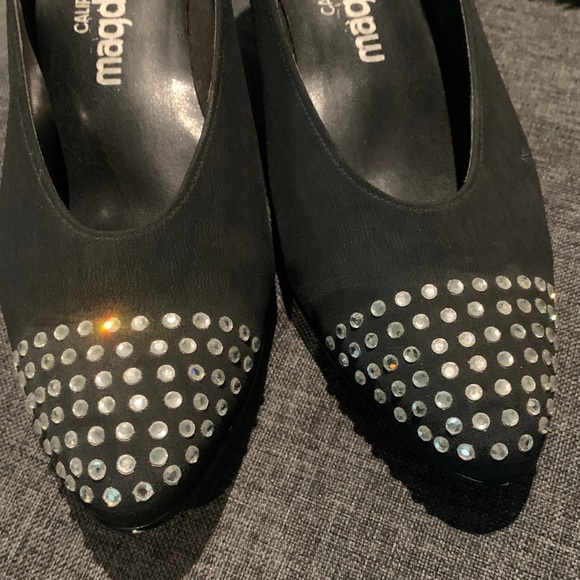 Vintage Magadesians Studded Pumps - Picture 6 of 10